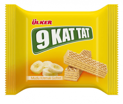 Ülker 9 Kat Tat Muzlu Gofret 39 Gr