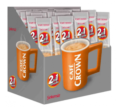 Ülker Cafe Crown 2’si 1 Arada Sade 11 Gr