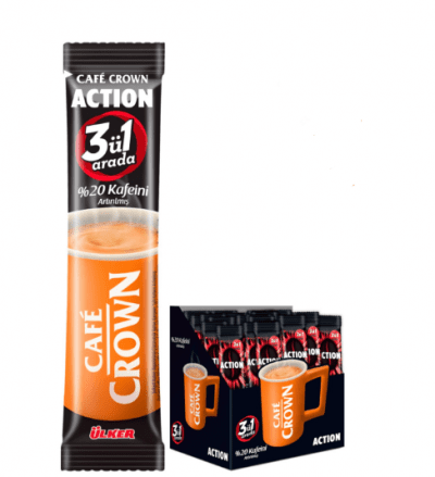 Ülker Cafe Crown Actıon (3’ü 1 Arada) 18 Gr