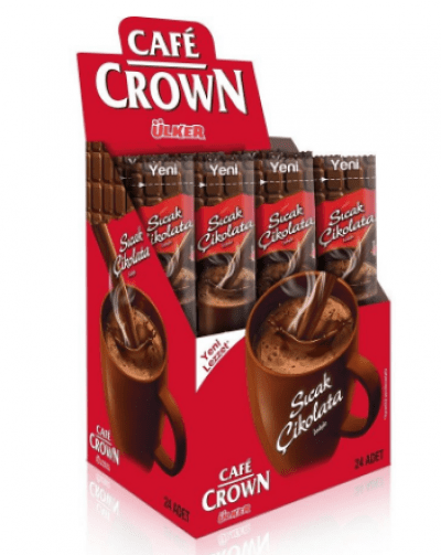 Ülker Cafe Crown Hot Chocolate 23 gr