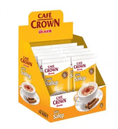 Ülker Cafe Crown Salep 12’li 15 Gr