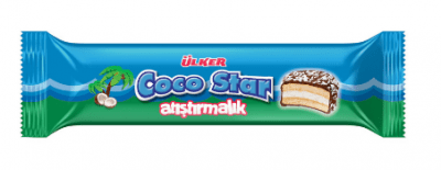 Ülker Cocostar Atıştırmalık Bisküvi 66 Gr