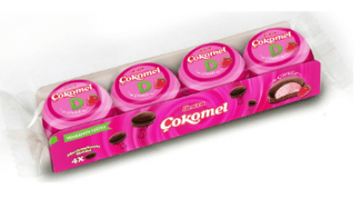 Ülker Çokomel Strawberry 4 Pack 48 gr