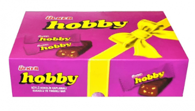 Ülker Hobby Mini Çikolata 600 Gr