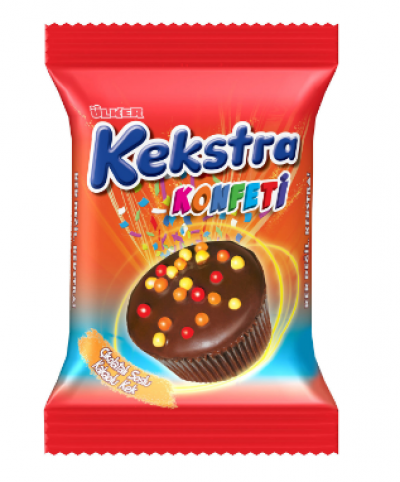 Ülker Kekstra Konfeti Kakaolu 38 Gr