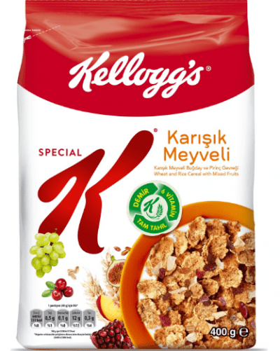Ülker Kellogs Special K Mixed Fruit 400 gr