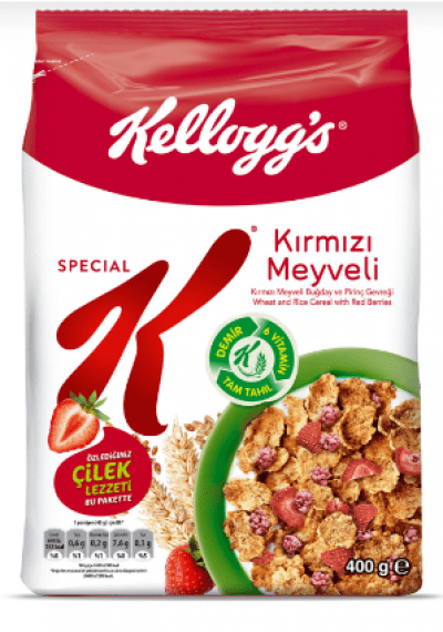 Ülker Kellogs Special K with Red Fruit 400 gr