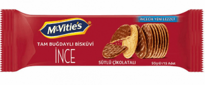 Ülker Mcvıtıes Dıgestıve Thıns Sütlü Çikolatalı Bisküvi 93 Gr