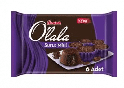 Ülker O’lala Sufle Mini 162 Gr