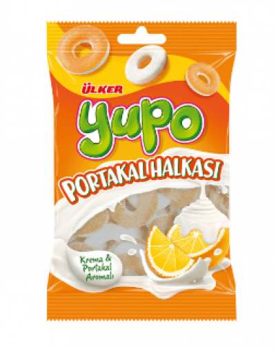 Ülker Yupo Jelly Orange Ring 70 gr