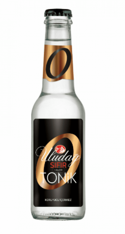 Uludağ Sıfır Kalori Tonik Cam Şişe 250 Ml