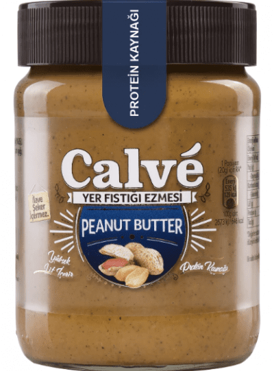 Calve Sürülebilir Yer Fıstığı Ezmesi 350 gr