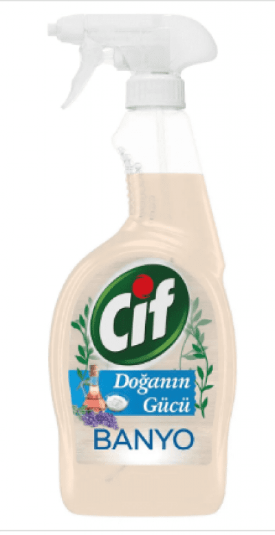 Cif Sprey Doğanın Gücü 750 ml 