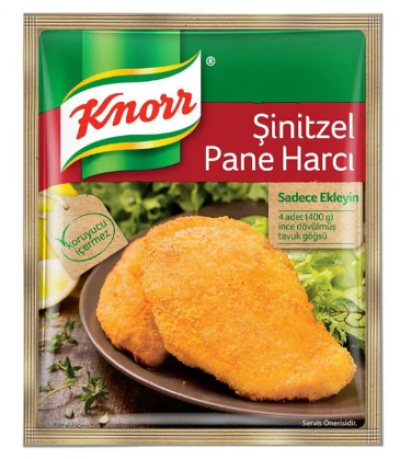 Knorr Breaded Schnitzel Mortar 90 gr