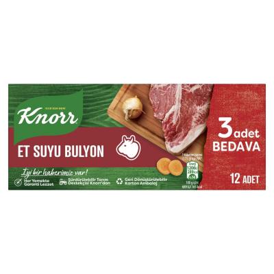 Knorr Et Suyu Bulyon 12 Sekme 120 gr
