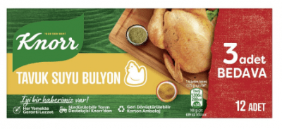 Knorr Tavuk Bulyon 12 adet
