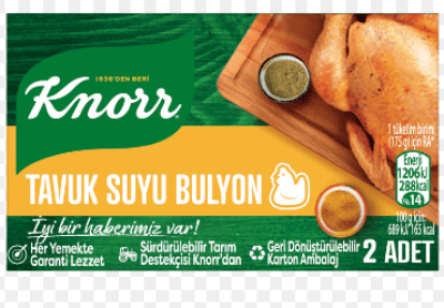 Knorr Tavuk Suyu Bulyon 2 adet