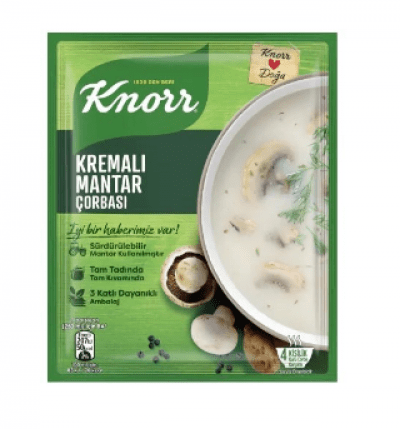 Knorr Kremalı Mantar Çorbası 63 gr