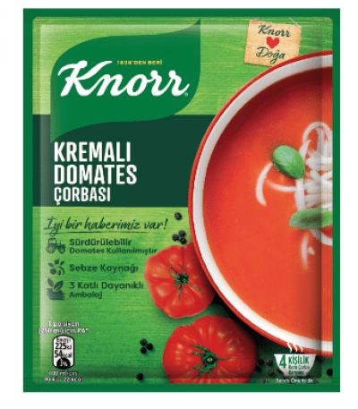 Knorr Kremalı Domates Çorbası 69 gr