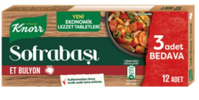 Knorr Et Bulyon 12 adet
