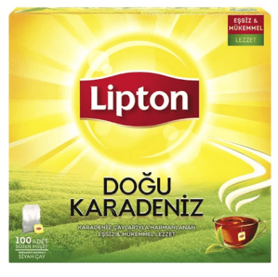 Lipton Doğu Karadeniz Poşet Çay 100 adet
