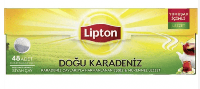 Lipton Doğu Karadeniz Poşet Çay 48 adet