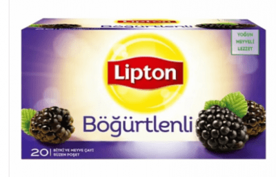 Lipton Bitki Çayı Böğürtlen 20 adet
