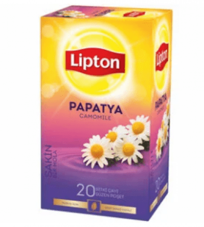 Lipton Bitki Çayı Papatya 20 adet