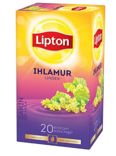 Lipton Bitki Çayı Ihlamur 20 adet