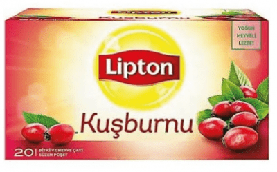Lipton Bitki Çayı Kuşburnu 20 adet