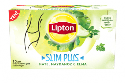 Lipton Slim Plus Maydanoz&Elma Poşet Çay 20 adet