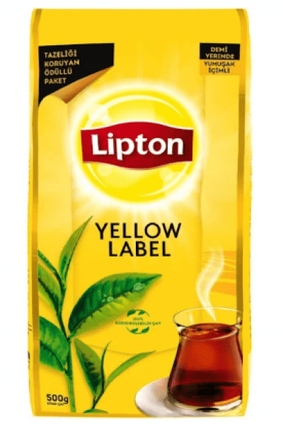 Lipton Yellow Label Çay 500 gr