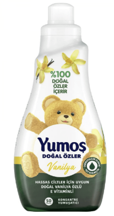 Yumoş Doğal Özler Vanilya 1200 ml