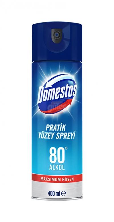 Domestos Pratik Yüzey Temizleyici Sprey 400 ml 