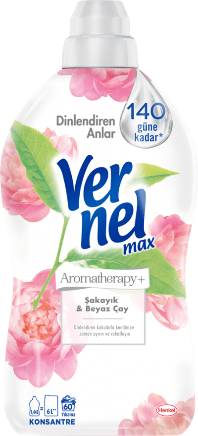 Vernel Max Aromaterapi Şakayık&Beyaz Çay 1440 ml