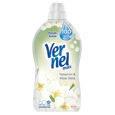Vernel Max Jasmine&Aloe Vera  1440 ml 