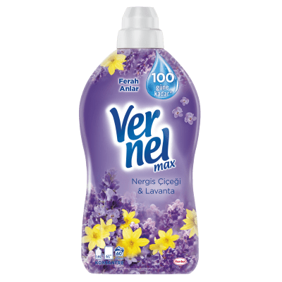 Vernel Max Nergis Çiçeği&Lavanta 1440 ml