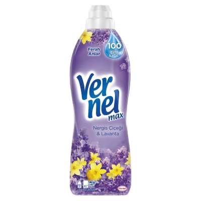 Vernel Max Narcissus Flower&Lawender 960 ml 