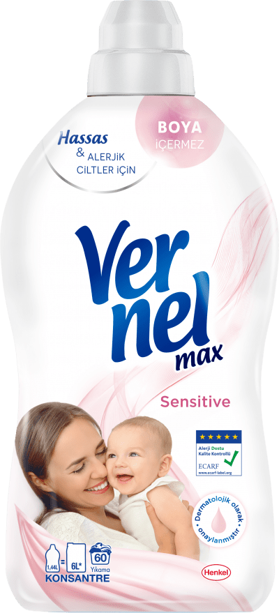 Vernel Max Hassas 1440 ml