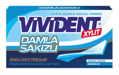 Vivident Gum Drops  26 gr