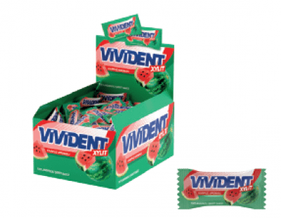 Vivident Mono Karpuzlu Sakız 2 gr