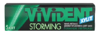 Vivident Storming 5P Stick Naneli Sakız 14 gr