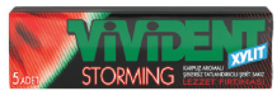 Vivident Storming 5P Stick Watermelon Gum  14 gr