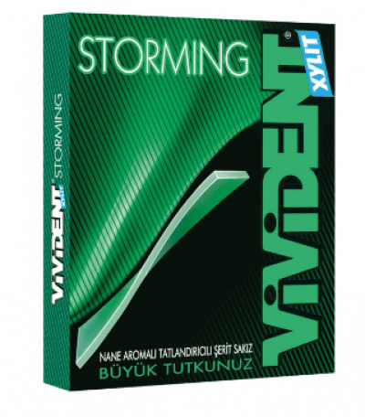 Vivident Storming Naneli Sakız 33 gr