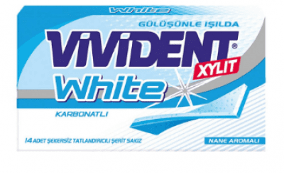 Vivident White Naneli Sakız 26 gr