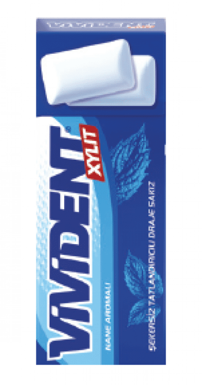 Vivident Xylıt Naneli Sakız 12.6 gr