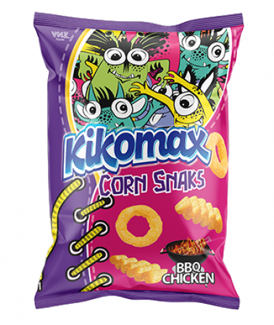 Kikomax Corn Snaks Barbecue 14 Gr