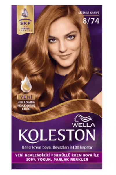 Wella Koleston Saç Boyası No 8,74 Gizemli Kahve