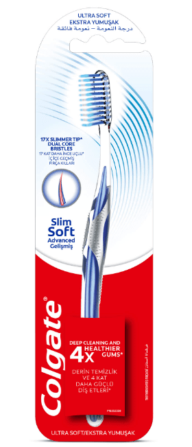 Colgate&Palmolive Colgate Micro Fine Advanced Toothbrush 1 pcs
