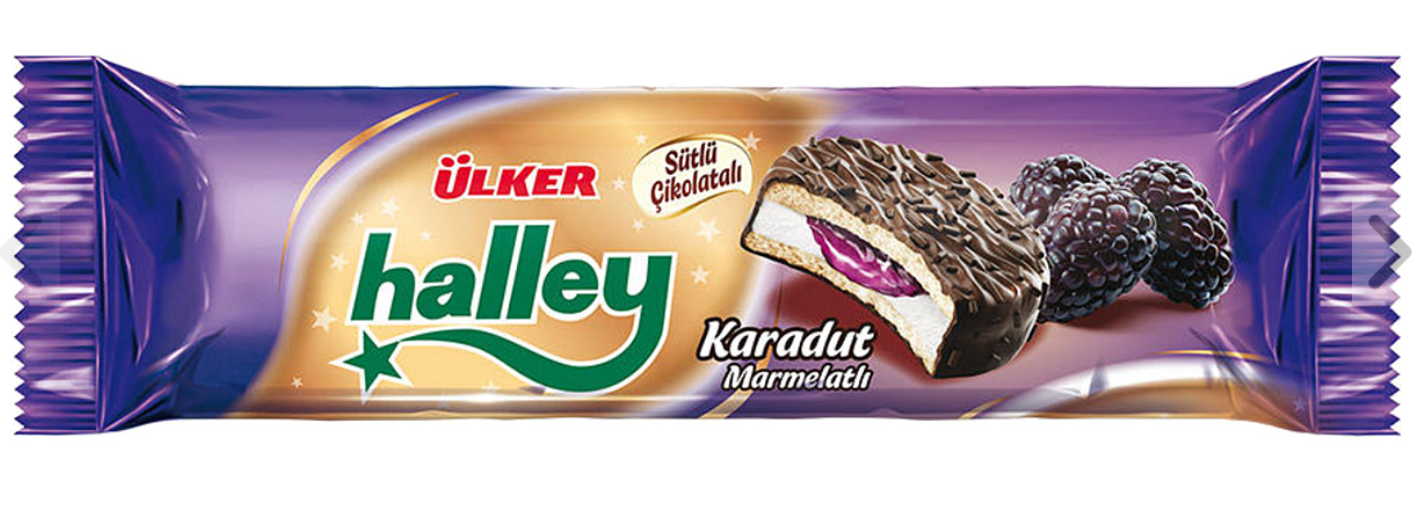 Ülker Halley Karadut Marmelatlı 236 Gr